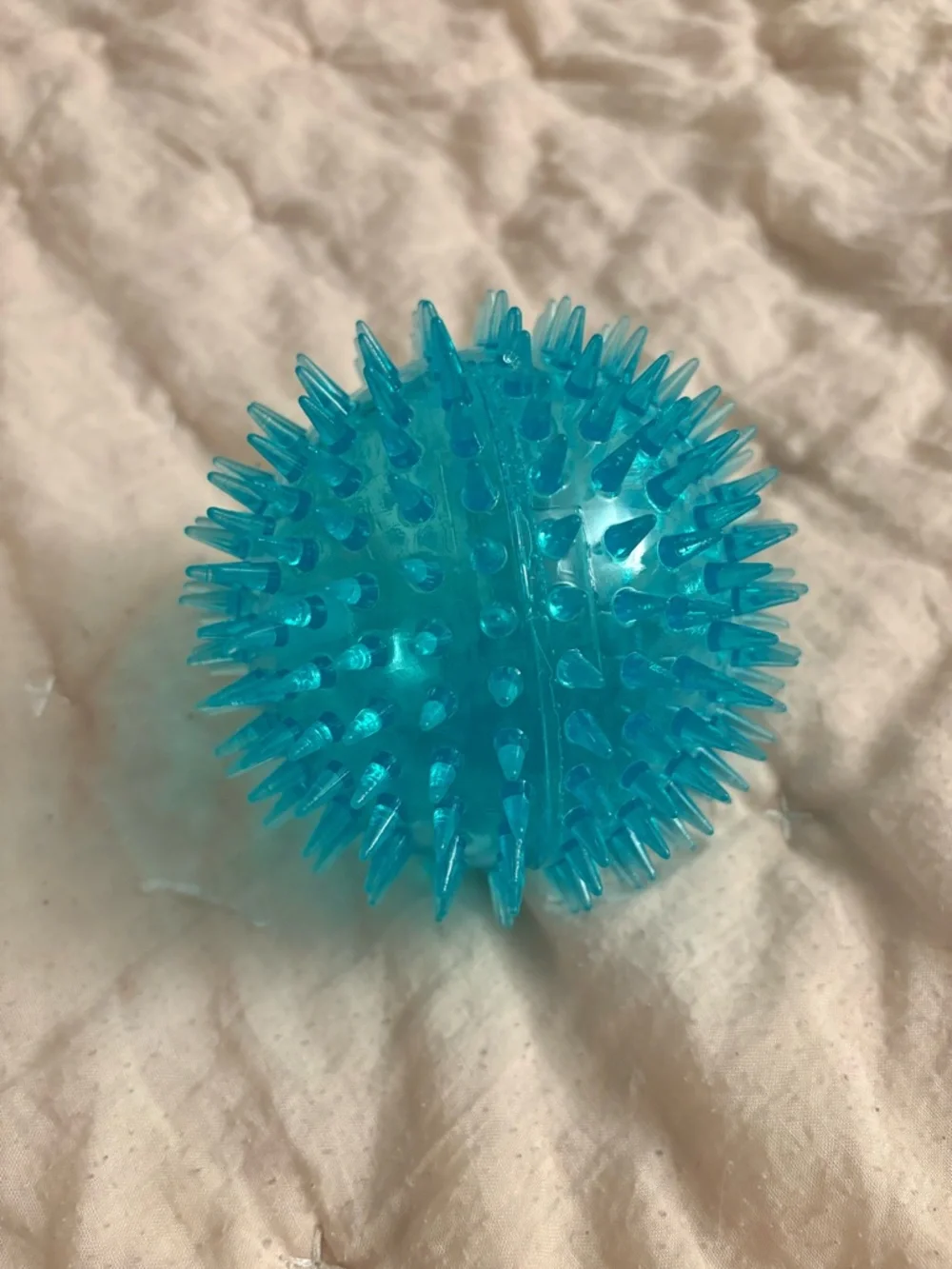 Joyhound Spiky Squeaky Ball Dog Toy